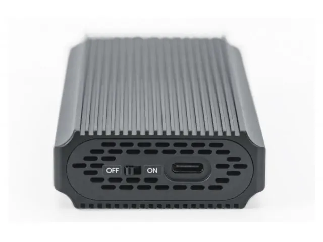 USB-behuizing voor harde schijf extern NVMe 40 Gbps USB 4.0 Aluminium