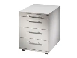 Ladenblok 590x430x580mm Pennenlade 3laden Lichtgrijs Beugelgreep