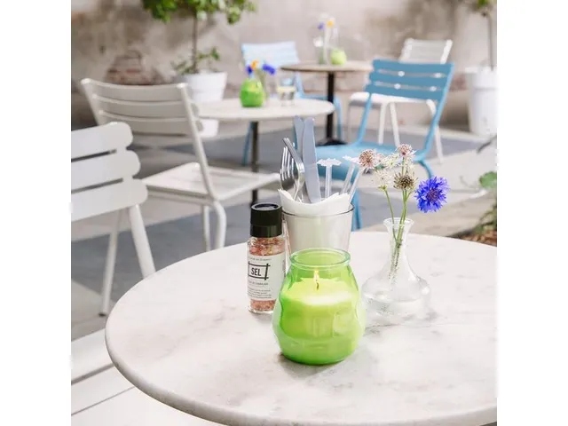 Bolsius Professional Twilight Lime groen Horeca kaars 12 stuks