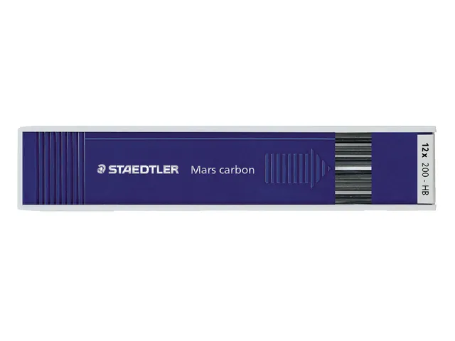 Potloodstift Staedtler Mars carbon 200 HB 2mm