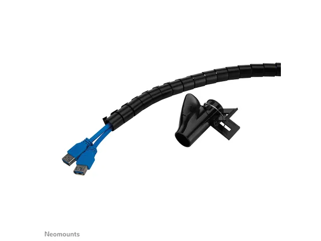 Neomounts ADS06-141BL Gaine de câble - pour 1-4 câbles - 20 mm - uni