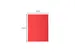 Inlegmap SUPER 60 22x31cm Rood 250 Stuks