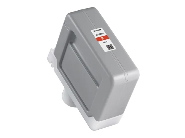 Canon PFI-1300R, Rood, Inkt op pigmentbasis, 330 ml