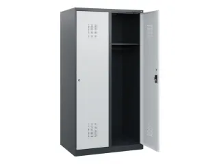 schoollocker,HxBxD 1530x800x500mm,2vak,vak B 400mm,cil.-slot - 1