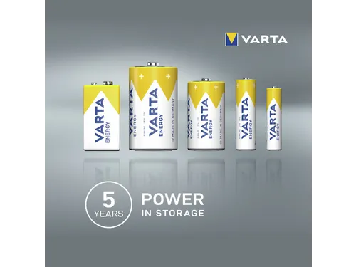 Batterij VARTA Energy 24x AA