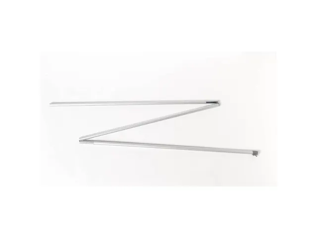 Roll-Banner Plus 85x200cm 2 Voeten Zilver