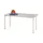 werkplaatsbureau,HxBxD 720x1700x800mm,RAL7035,front RAL3000