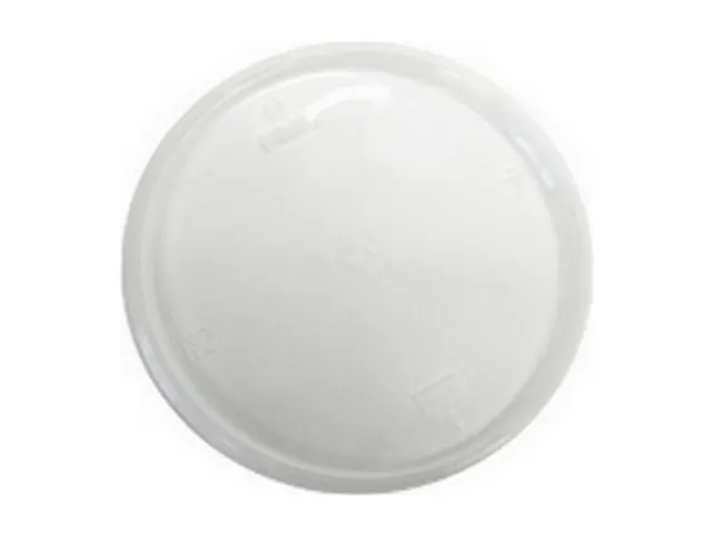 Deksel rond transparant PP 101mm doos 1.000st