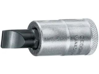 IS 19 10X1,6 Schroevendraaierbit 1/2 inch sleuf 10x1,6mm - 1