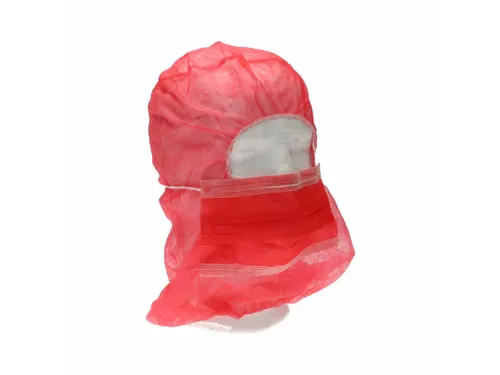 CMT Mondmasker en Astrocap One size Rood 500 Stuks