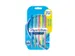 Balpen Paper Mate Flexgrip Ultra pastel medium assorti blister à 5st