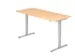 Av. régl. él. hauteur bureau assis/debout,HxlxP 730-1190x1800x800mm