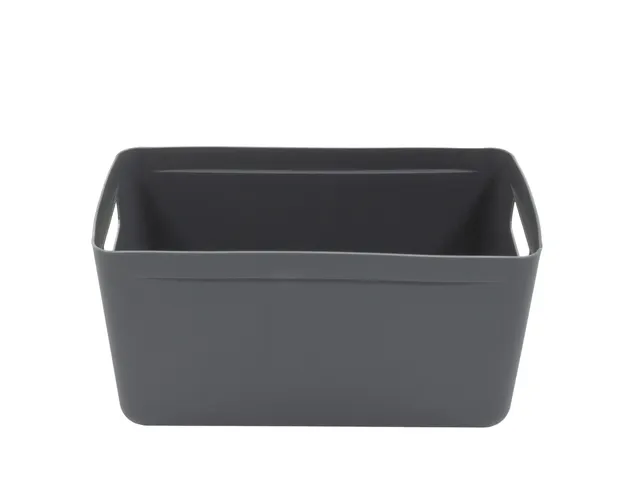 Opbergbox Kangaro 8 liter PP antraciet