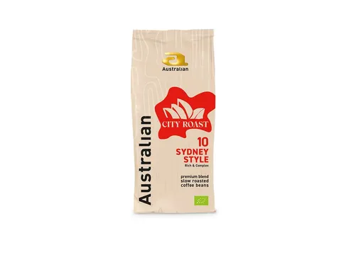 Café en grain Australian Sydney biologique 400g