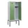 schoollocker,HxBxD 1950x800x500mm,2vak,vak B 400mm,cil.-slot