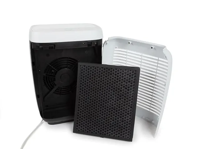 Slimme Luchtreiniger Met Uv-C Lamp