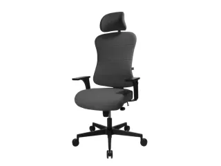 Topstar Bureaustoel Art Comfort met hoofdsteun Antraciet - 6