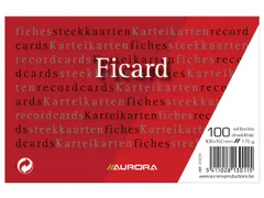 Correspondentiekaart 100x150mm Blanco 175gr