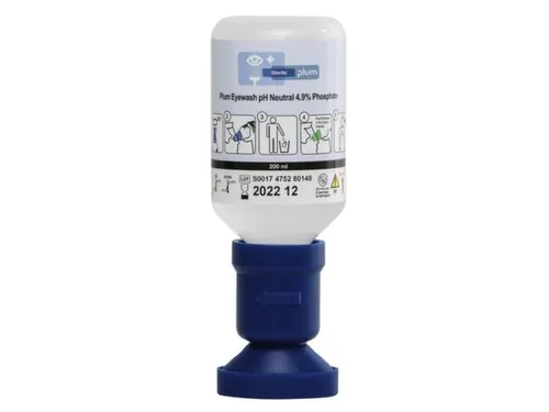 Oogspoel-Flessen 10X Ph-Neutraal-Oplossing Din En 15154-4