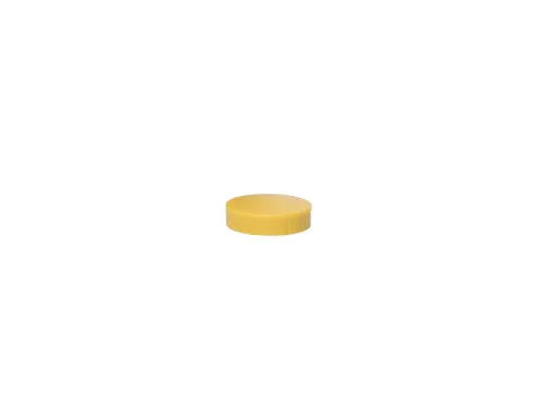 Magneet MAUL Solid 32mm 800gr geel 10 stuks