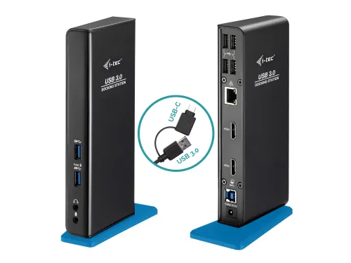 i-tec USB 3.0/USB-C Dual HDMI Docking Station