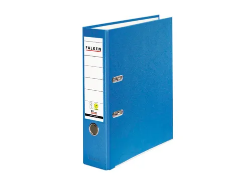 Ordner hfb PP A4 Vegan 8cm aq