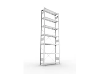 systeemstelling,grondveld,CLIP,HxBxD 3000x1056x336mm,vakl. 150kg - 4