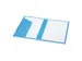 Elastomap Jalema Secolor folio blauw karton