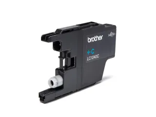 Inktcartridge Brother LC-1240C blauw - 5