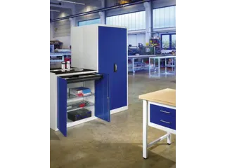Universele Kast Hxbxd 1950X1200X600Mm 4Legborden Ral7035 - 2