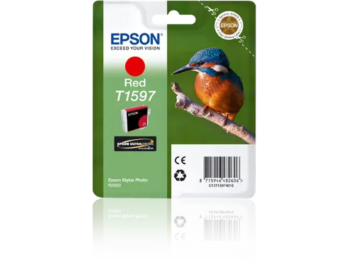 Epson T1597 inktcartridge rood