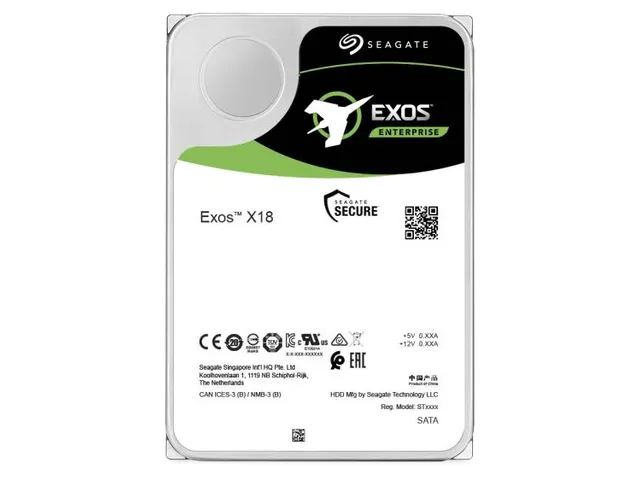 Seagate Enterprise ST16000NM000J, 16 TB, 7200 RPM, 256 MB, 3.5 inch, S