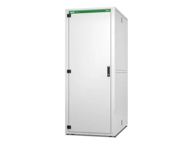 EcoStruxure Micro Data Center, met 42U-rack, 5kVA, RM-koeling, 230V, 5