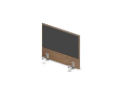 opzetpaneel bureau aanbouw zijkant NT-cherry BN8010-antraciet 600mm