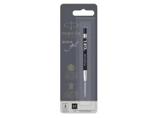 Gelschrijvervulling Parker 0.7mm Zwart - 1