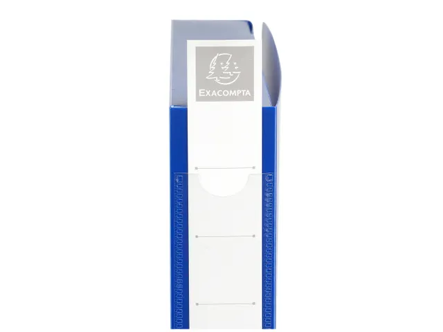 Boite de classement à pression Dos 40mm polypropylène 7/10e Opaque -