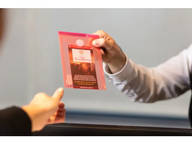 Enveloptas Djois Color Collection A6 verticaal assorti