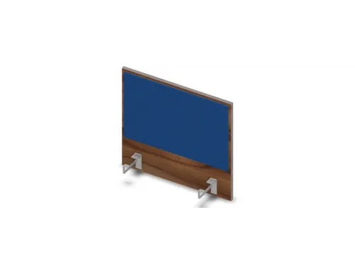 opzetpaneel bureau aanbouw zijkant NP-tiepolo nut BN6016-blauw 600mm