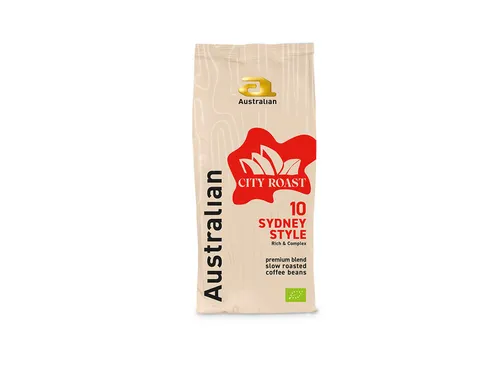 Koffie Australian Sydney bonen 400 gram