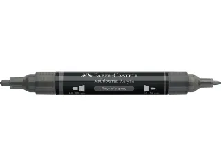 Acrylmarker Faber-Castell Multimark 181 Payne's grey - 3