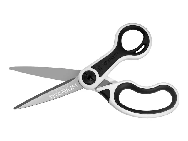 Ciseaux Westcott Carbo Nitride 20,4cm Noir Blister