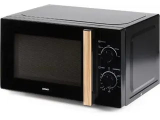 Magnetron Zwart Met Houtlook Handvat 20L 700W - 2