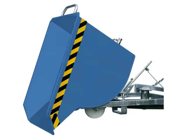 kiepbak,HxLxB 800x1300x820mm,0,3m³,draagverm. 1000kg,wielen