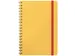 Notitieboek Leitz Cosy B5 lijn spiraal geel