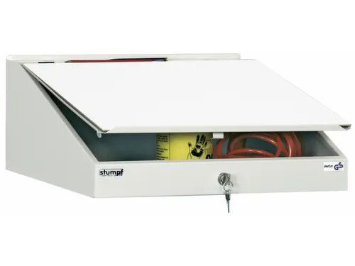 Opzetkatheder Bxd 500X500Mm H Voor/achter 70/220Mm Ral7035 Ral7035