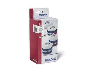 Moldex fijnstoffilter P3 R voor series 7000 en 9000 EasyLock 12 Stuks - 2
