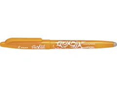 Rollerpen Pilot Frixion Ball 0.7mm BL-FR7 Medium punt Abrikoos Oranje