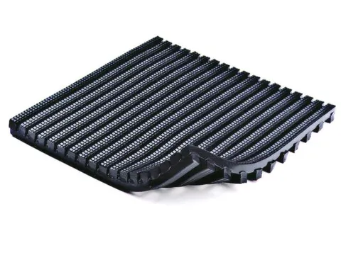 Vloerrooster B 600mm Zwart