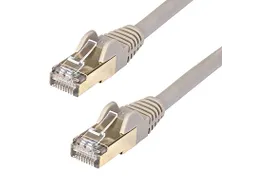 CAT6a Ethernetkabel 10 Meter Snagless Grijs