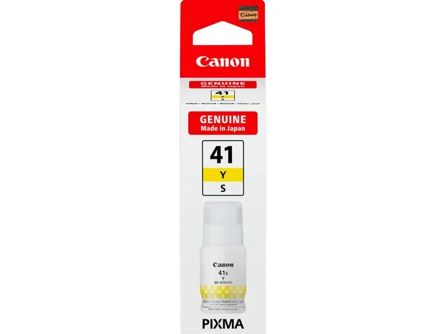 5876C001 CANON GI-41S Y EMB Pixma inkt geel 4400 pag 40ml